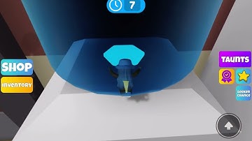 Hiding spot on mega hide and seek for the classroom #roblox #megahideandseek #hideandseek