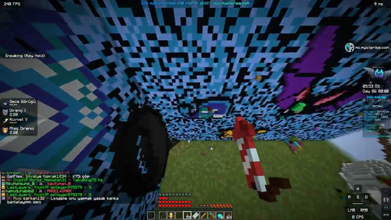 Mysterise Kill Montage 8 #minecraft  #montage #pvp #mysterise  #boxpvp