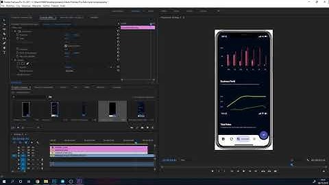 Making iPhone mockup video with Photoshop and Premiere Pro - Part 2