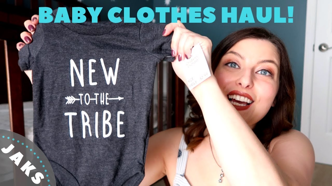 Gender Neutral Baby Haul | Adoption Journey [CC]