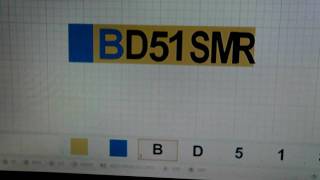 How to make Number Plates on Forza Motorsport 3