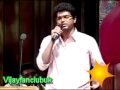 Vijay speaks about his son on vettaikaran