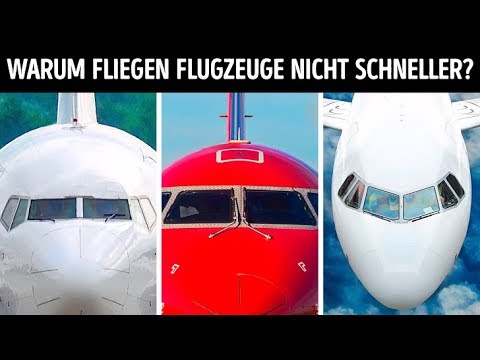 Warum Passagierflugzeuge nicht