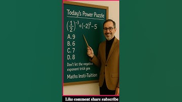 99% People Get It Wrong! Can You Solve It? 😱 | Math Challenge || #puzzle #generalknowledge #upsc