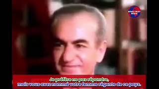 Le Shah Diran M. Reza Pahlavi, Un Gros Macho Qui Pensait Que Les Femmes Sont Inférieures Aux Hommes