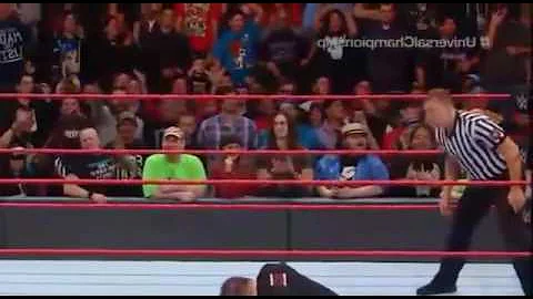 Fastline 2017 Goldberg vs kevin Owens wwe universal champion 05 March 2017