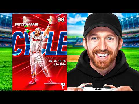 I Unlocked 98 Bryce Harper!