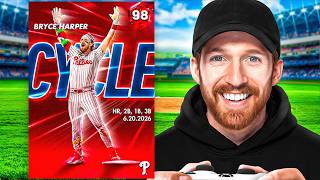 I Unlocked 98 Bryce Harper!