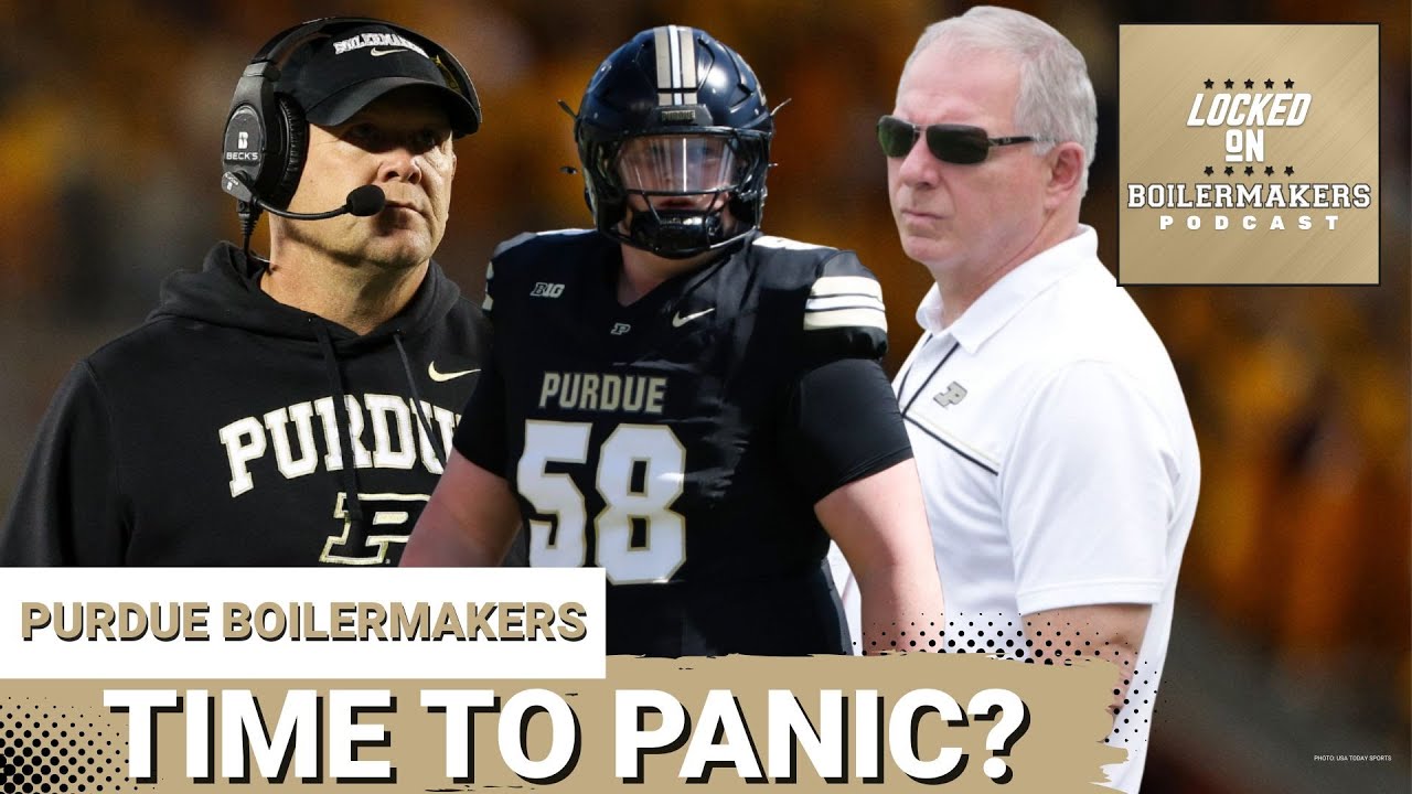 PANIC: Purdue Football’s Downward SPIRAL—Mike Scherer Out, Transfers ESCALATE, Trouble Ahead