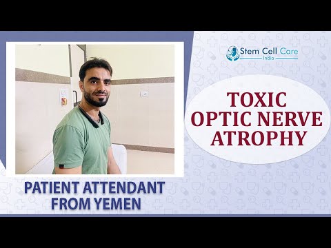 Cousin Of The Patient came from Yemen for Toxic Optic Nerve Atrophy Treatment SCCI | Stem Cell |