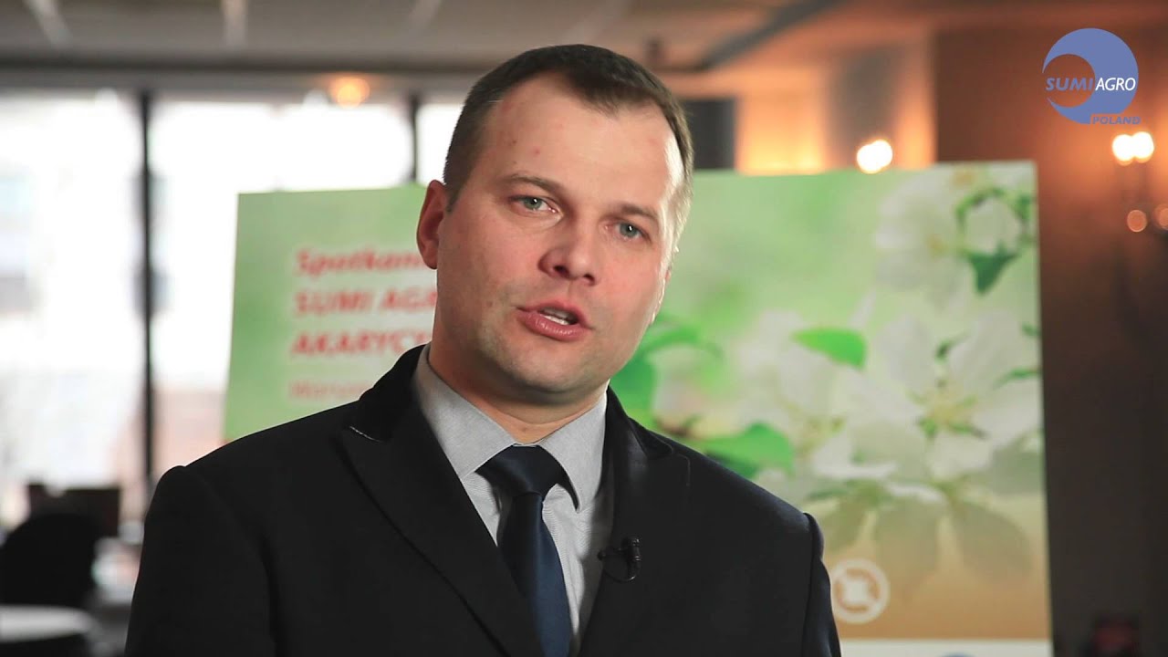 Zbigniew Dąbrowski, Sumi Agro Poland -- Wnioski po pierwszym roku stosowania preparatu Sumo 10 EC