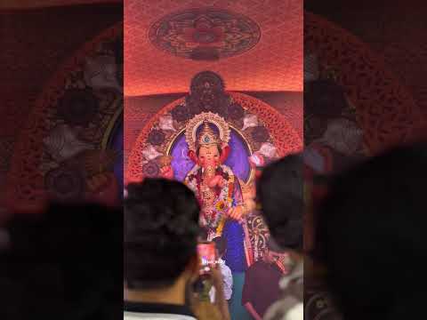 charkop cha Raja🫶🏻👑.  #viral #ganeshchaturthi #bappa #trending #lalbaughcharaja