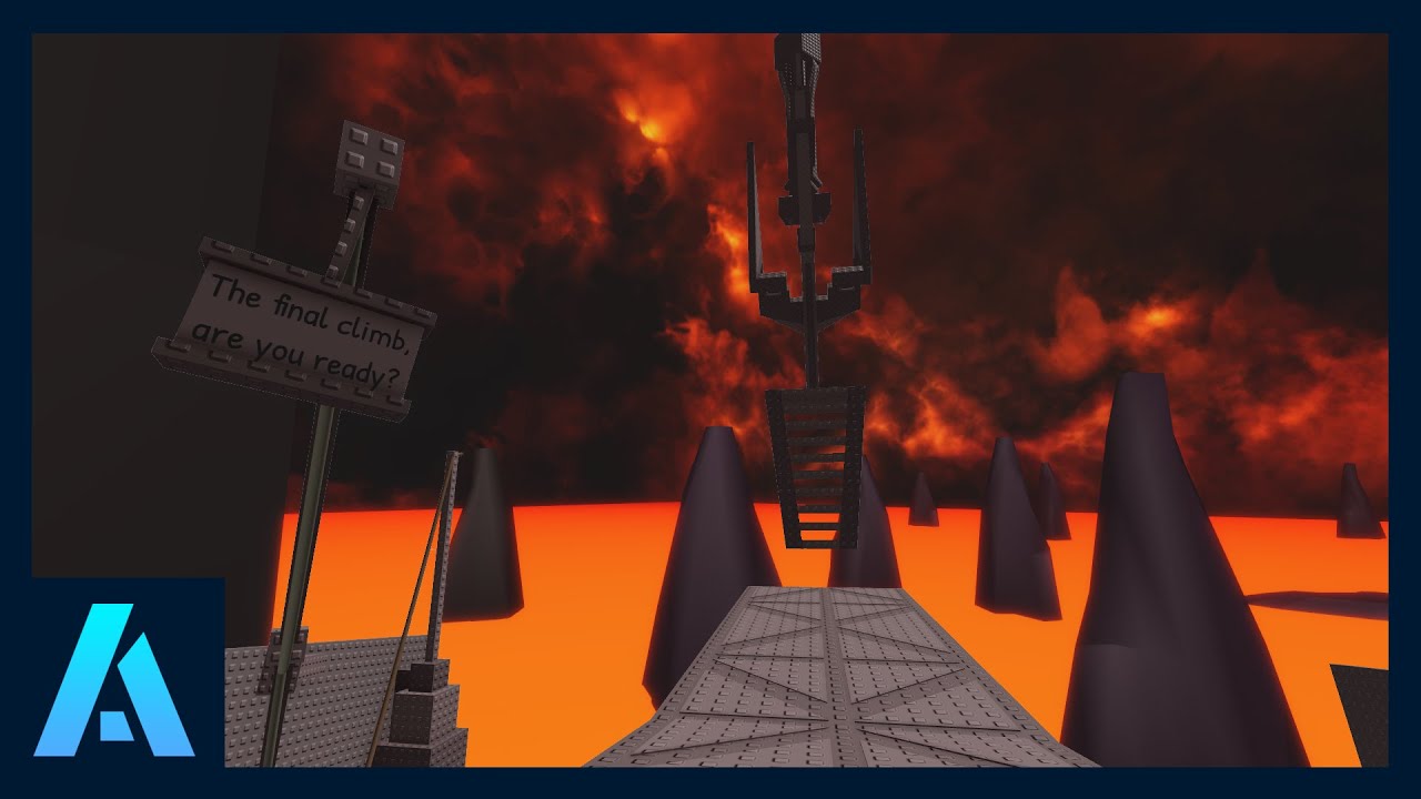 Tower of Bent Trauma - The Final Climb