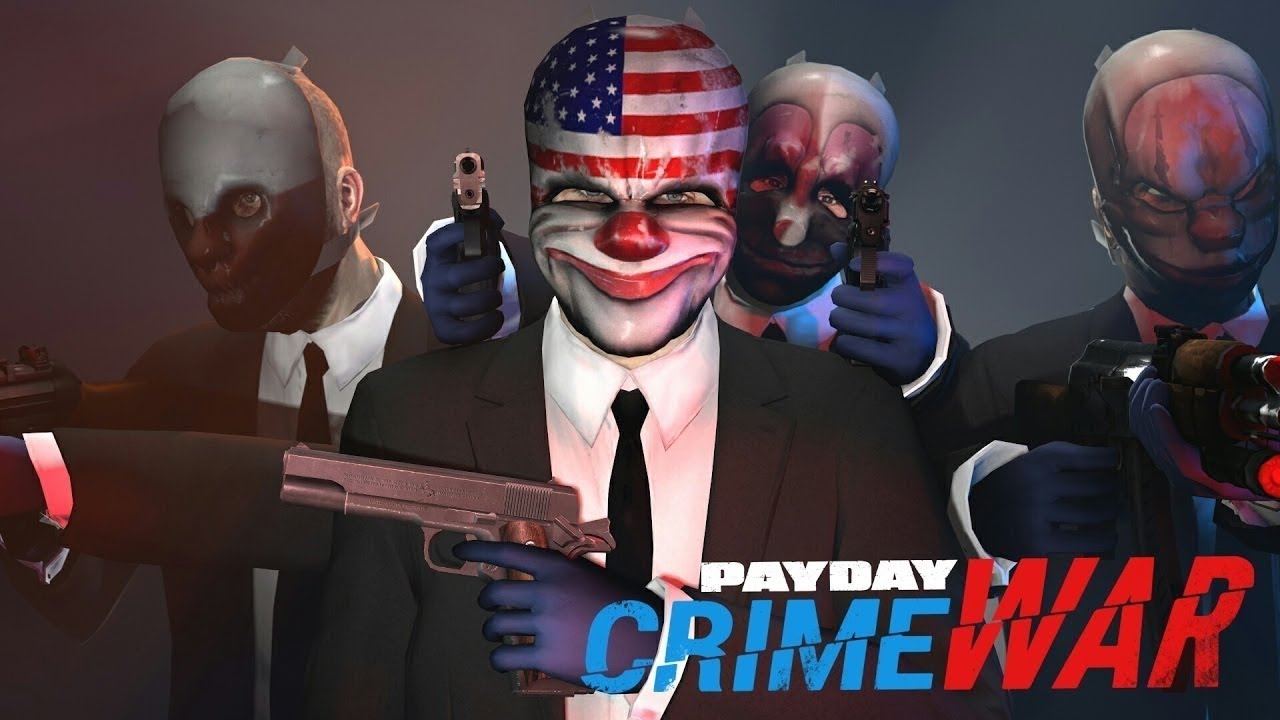PAYDAY : Crime War [ Android APK iOS ] Gamepaly