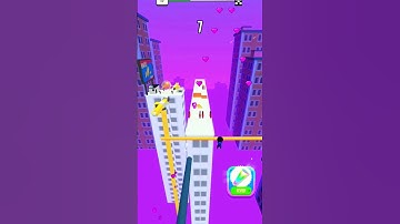 Roof rails 3D level 15 yoy #funny #roofrails #gamingshorts