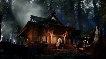 Unreal Engine 5 - Environment Art - Japanese Forest