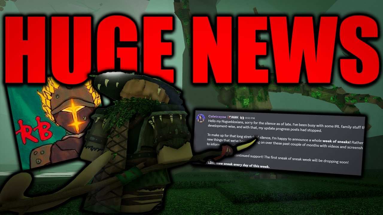 ROGUEBLOX ВОЗВРАЩАЕТСЯ 🥀🙏