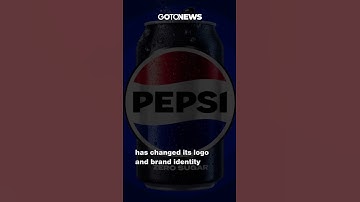 Pepsi has changed its logo