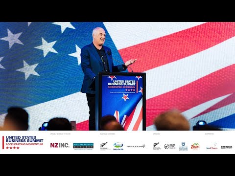 US Business Summit 2023: How Brand NZ shows up in the USA and how we can build our value