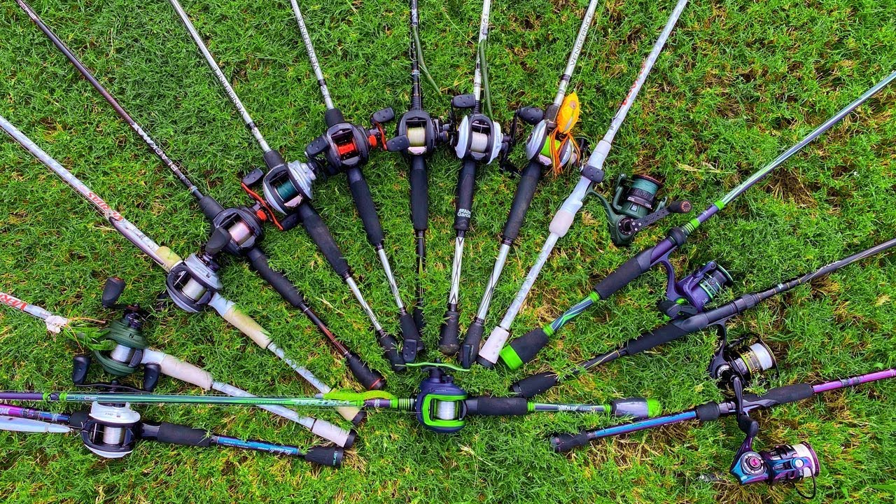My 2020 ROD & REEL Arsenal (BASS FISHING)