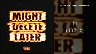 J. Cole - Pi (feat. Daylyt &amp; Ab-Soul) [432Hz]