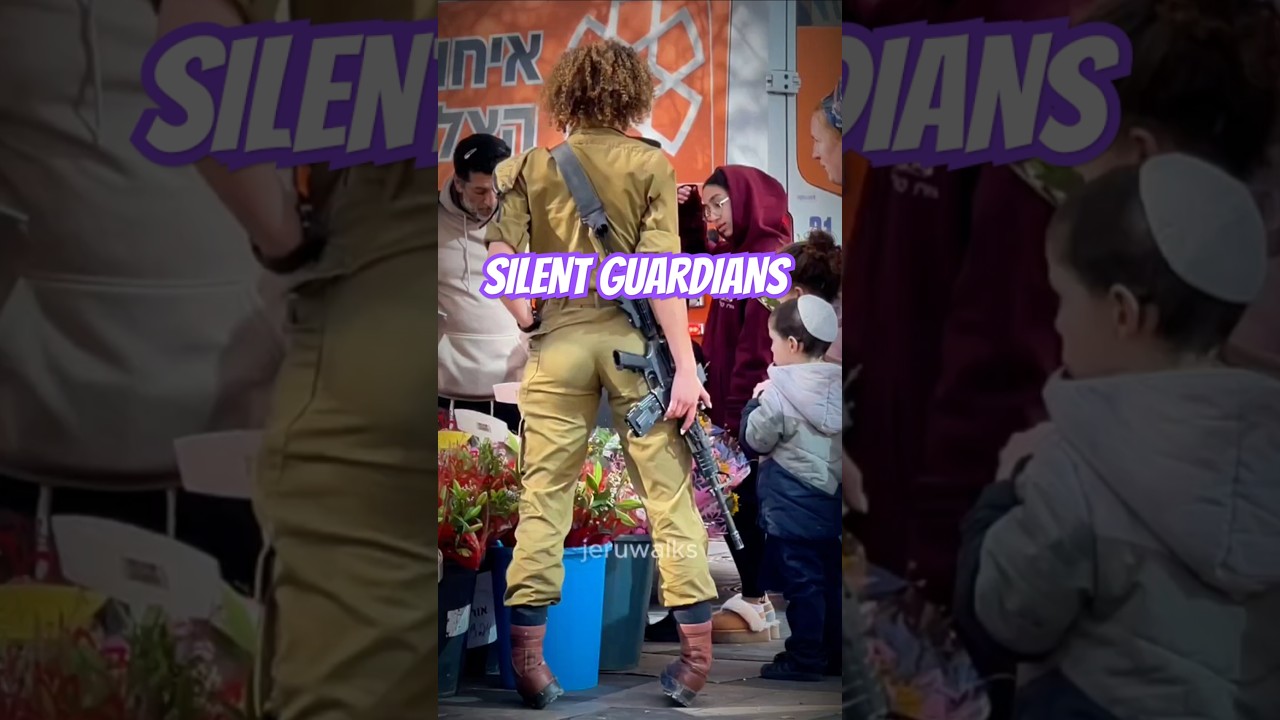 Jerusalem’s Silent Guardians 1 December 2024 
