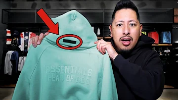 Easy Way To Start A Luxury Clothing Brand For $35 | Fear Of God Quality