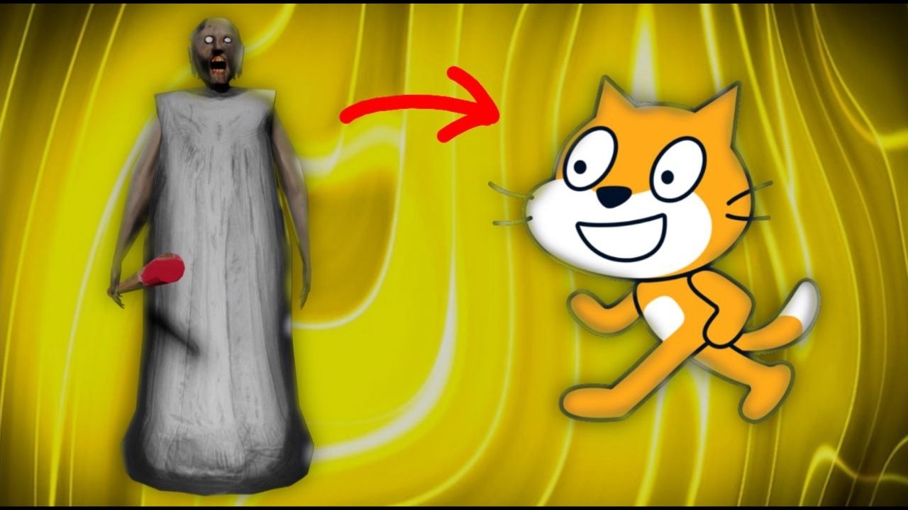 Создаю GRANNY на SCRATCH! 20 | Логово Анжелы - YouTube