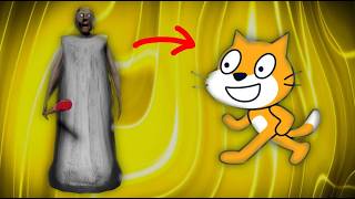 картинка: Создаю GRANNY на SCRATCH! 20 | Логово Анжелы