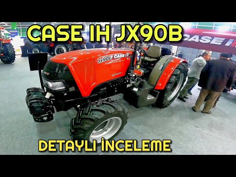 CASE IH JX 90B DETAYLI İNCELEME