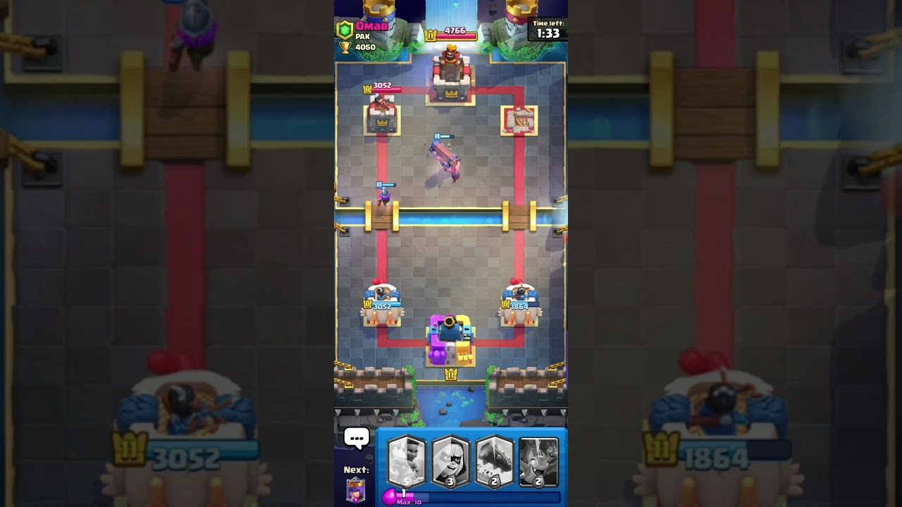 Clash royale with Omar  (Part 1)