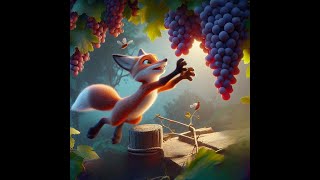 Clever Fox & the Grapes: Outsmarting Lunch! (Amazon Link!)