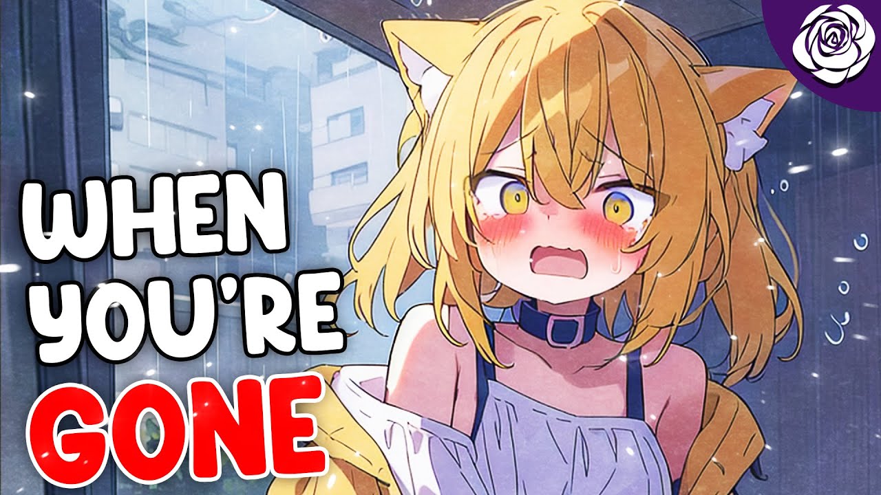 Nightcore - When You're Gone (Lyrics)