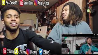 Nba youngboy - kick yo door (reaction video)