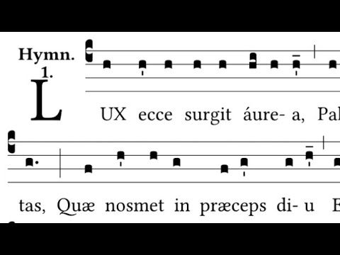 Lux ecce surgit