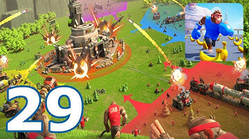 Age of Apes - GamePlay Android iOS Full HD WalkthroughTutorial - Part 29 - KOA Day 3 and 4