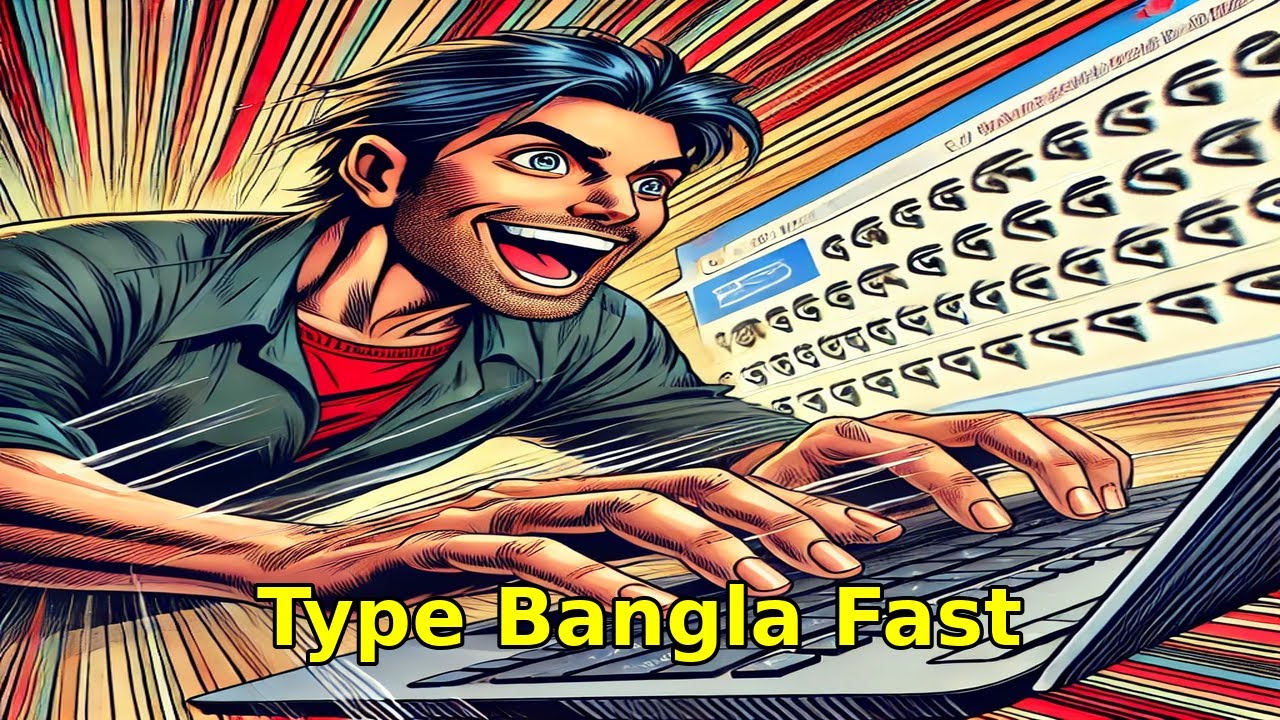 Now You Can Write Bangla / Bengali Faster than Anyone :)