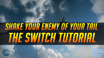 Battlefield 3: Jet Tutorial - Switching (The Best Defensive Maneuver/Shake Your Enemy)