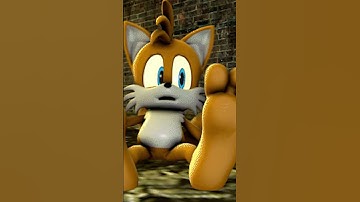 Tails Loses His Shoes 😅🐾