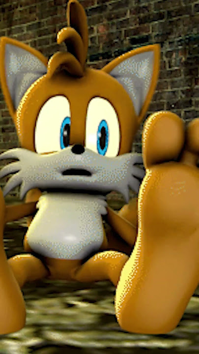 Tails Loses His Shoes 😅🐾