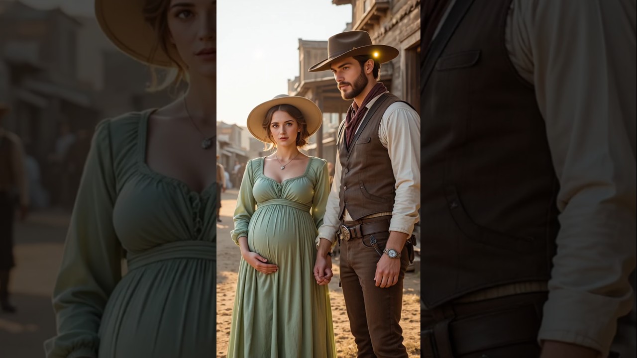 She Almost Fainted At The Social, But The Cowboy Held Her And Whispered “You’re Safe With Me”