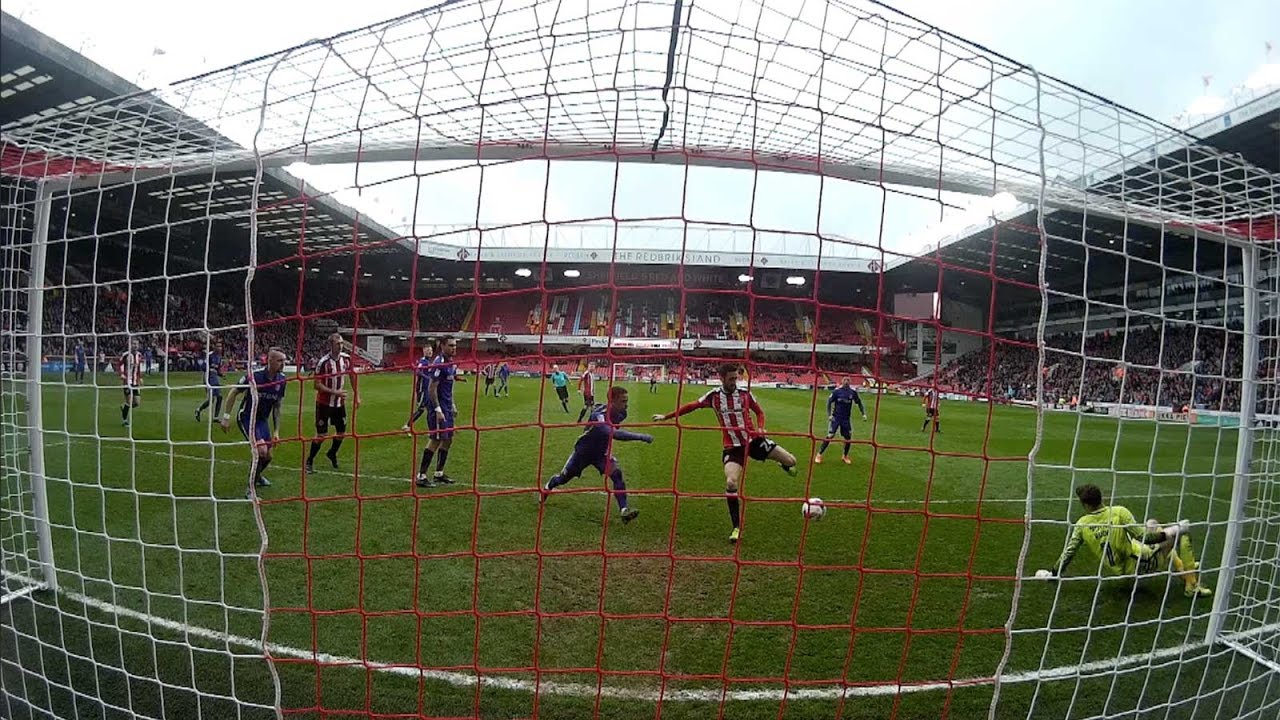 GoalCam: Daniel Lafferty's winning goal vs Charlton