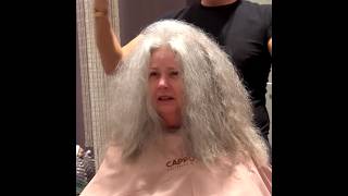 The Haircut That Took 20 Years Off Her Face | Before and After Hair Makeover