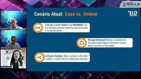 Automação com IA: Um Novo Patamar na Transformação Digital – Adriana Correia de Araújo, René Fig