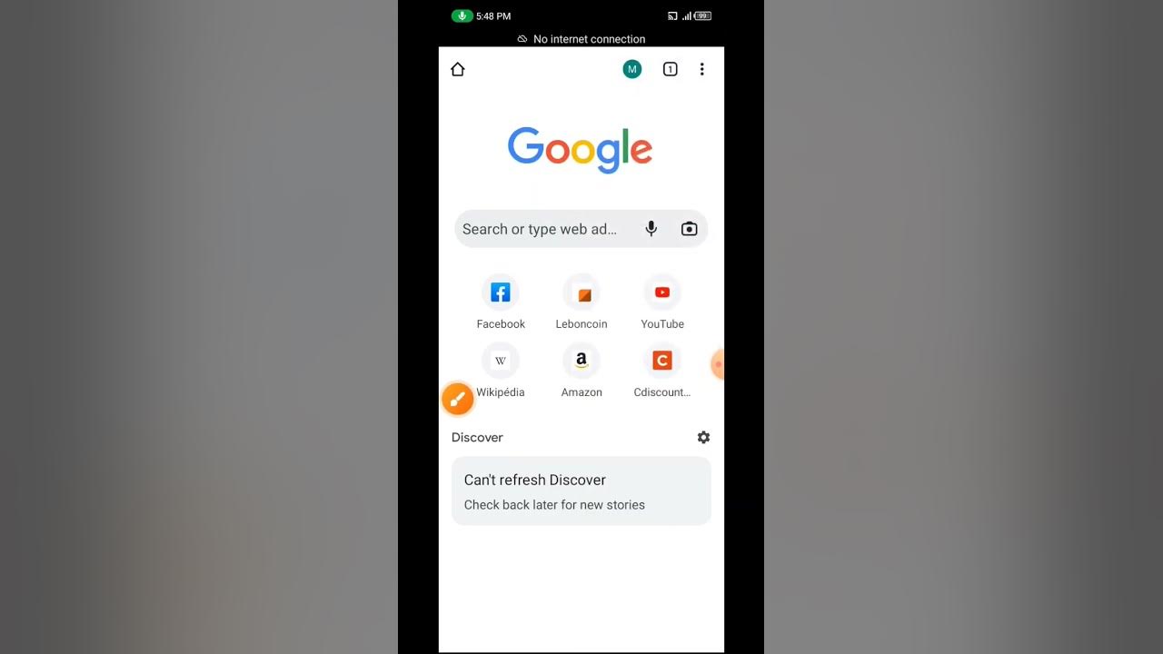 Google Chrome setting and privacy security