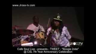 James Ross  Cafe Soul   Present  Tweet  Boogie 2nite   The Pageant  Wwwjrosstvcom