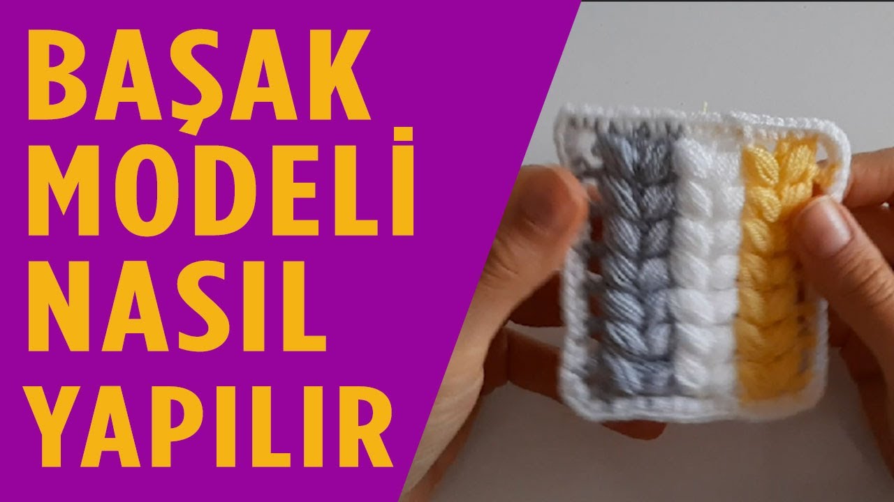 Başak modeli nasıl yapılır? #BaşakModeli #Örgü #lif #bebekbattaniyesi