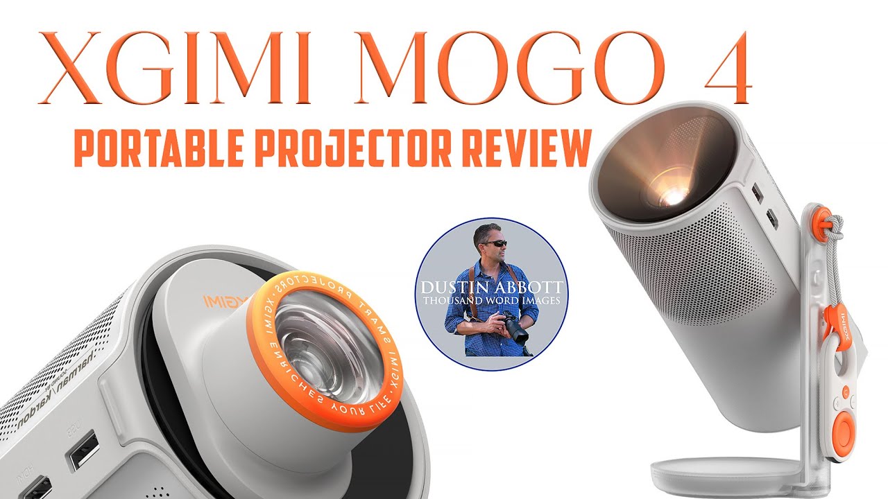XGIMI MoGo 4 Portable Projector Review | Sight, Sound, and Mood?