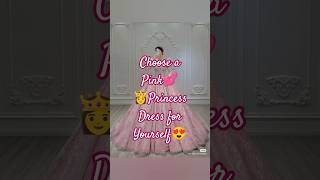 Choose A Pinkprincess Dress For Yourself Quiz