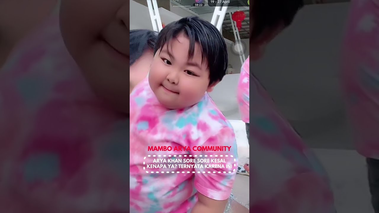 ARYA Khan Kesal Sore Sore Gini, Malah Dihampiri Luke Anak Pinkan Mambo Yang Gemoy